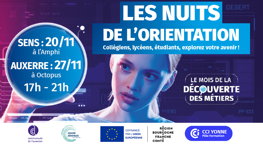 Les Nuits de l’orientation dans l’Yonne