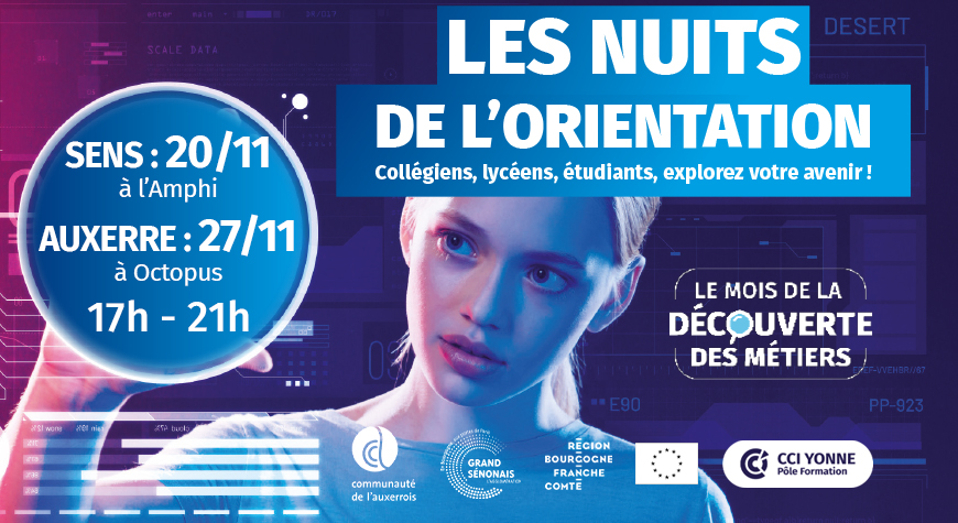 Les Nuits de l’orientation dans l’Yonne