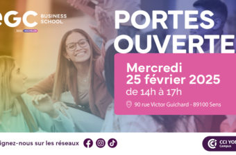Portes ouvertes de l’EGC Sens – 25 février