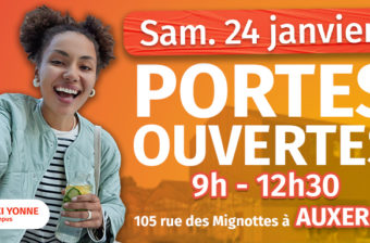 Portes ouvertes CCI Yonne Campus – 24 janvier