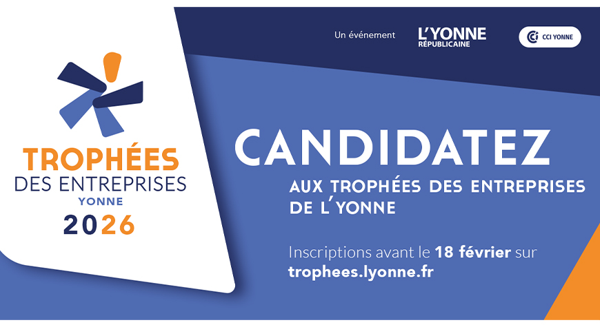 Trophées des entreprises de l’Yonne
