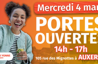 Portes ouvertes CCI Yonne Campus – 4 mars