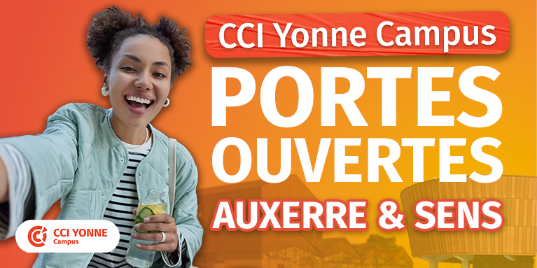 Journées portes ouvertes campus Auxerre & Sens