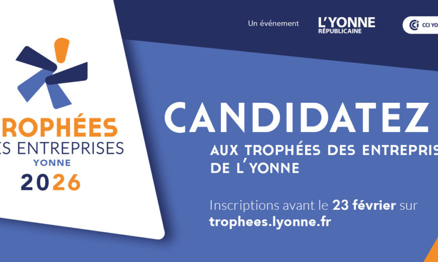 Trophées des entreprises de l’Yonne