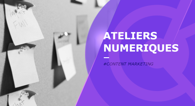 Atelier Numérique – Comment optimiser sa stratégie de contenu avec l’IA