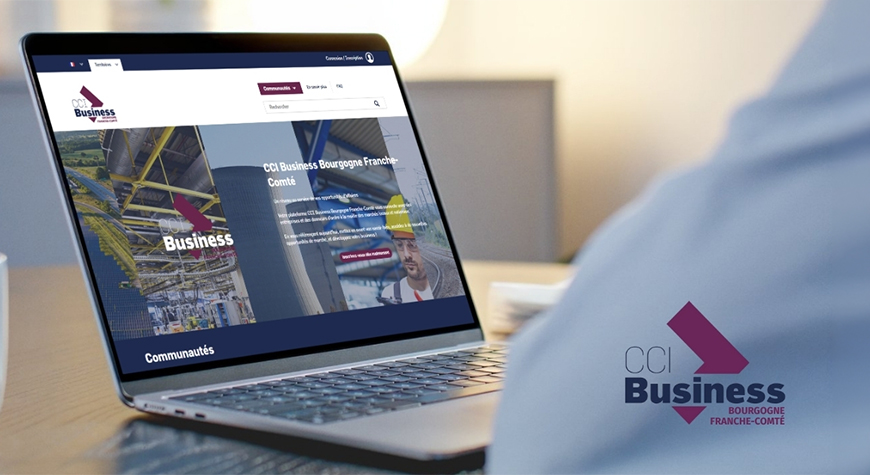 Lancement de la plateforme CCI Business Bourgogne Franche-Comté