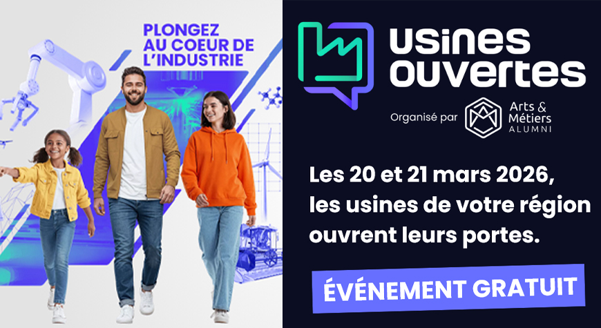 Journées Usines Ouvertes 2026