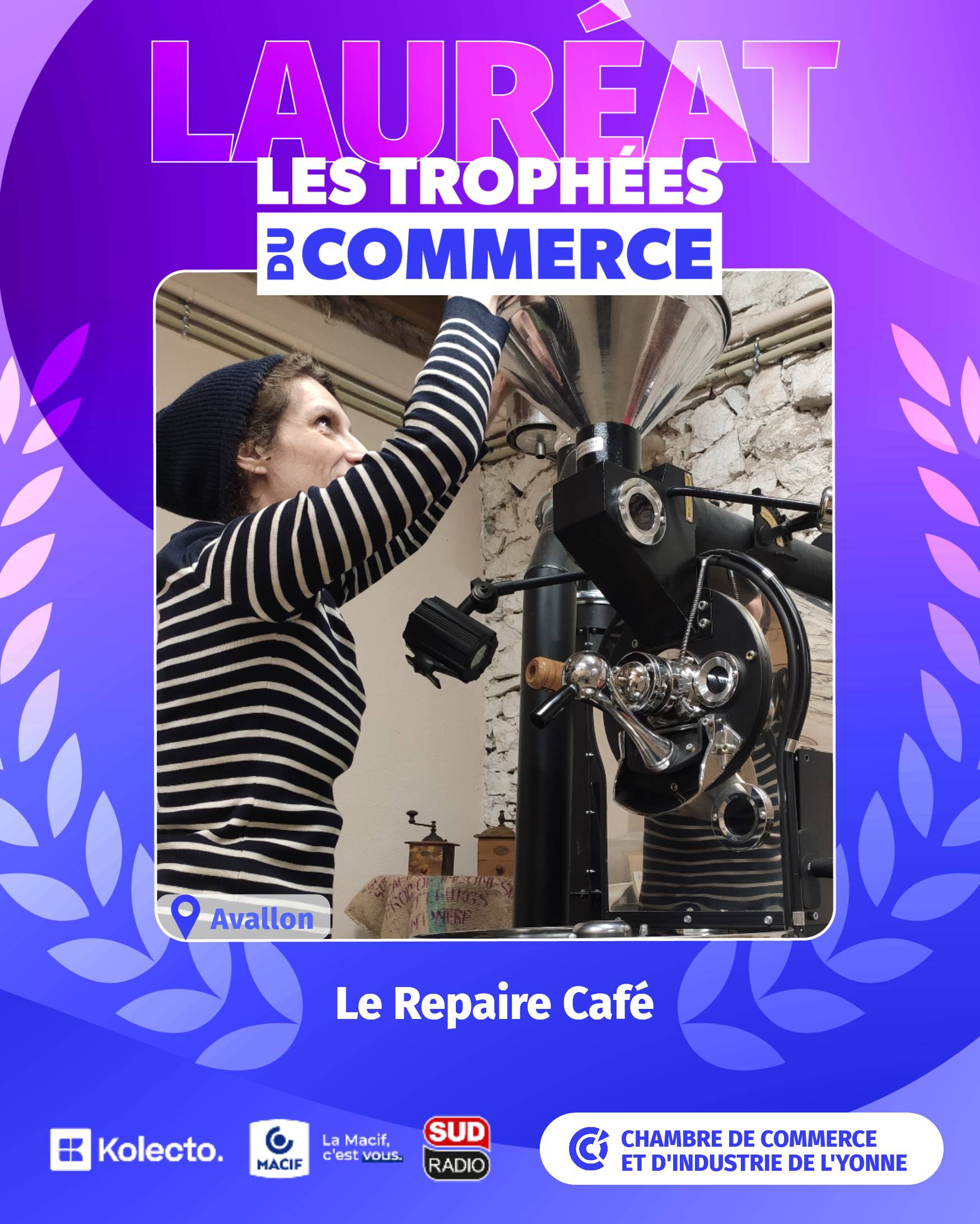 Le Repaire Café à Avallon