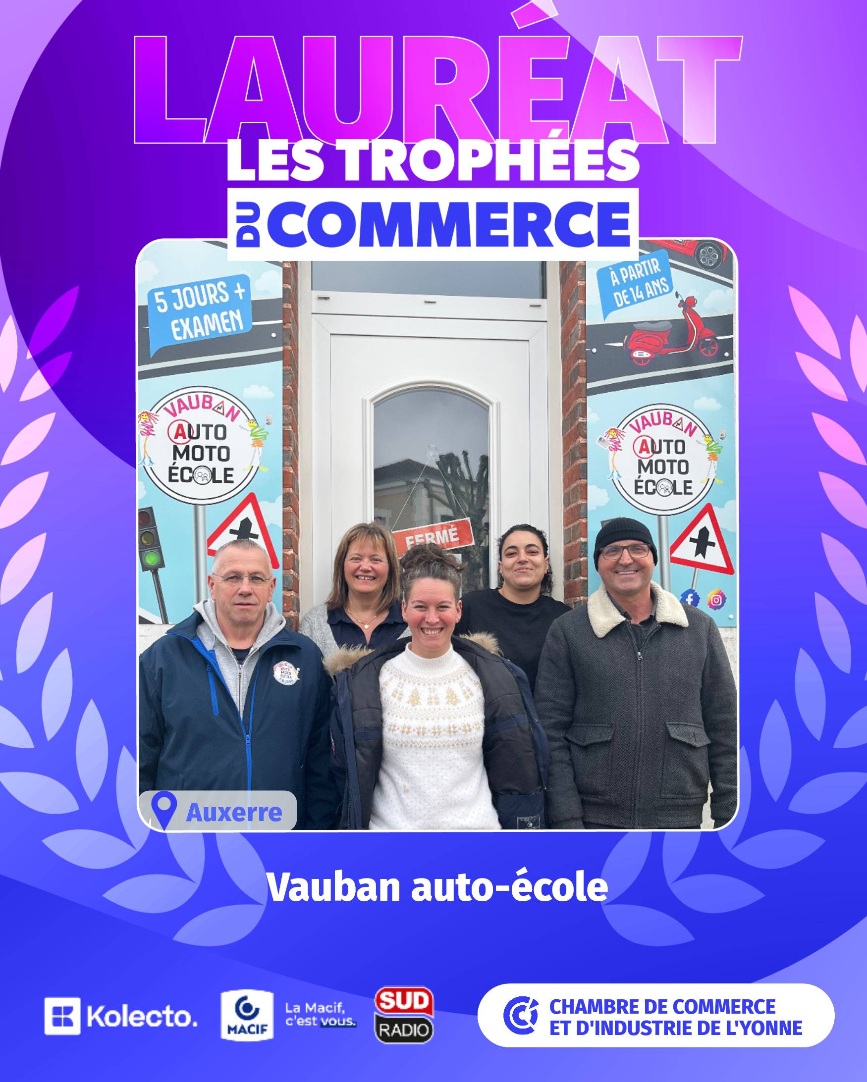 Vauban auto-école à Auxerre