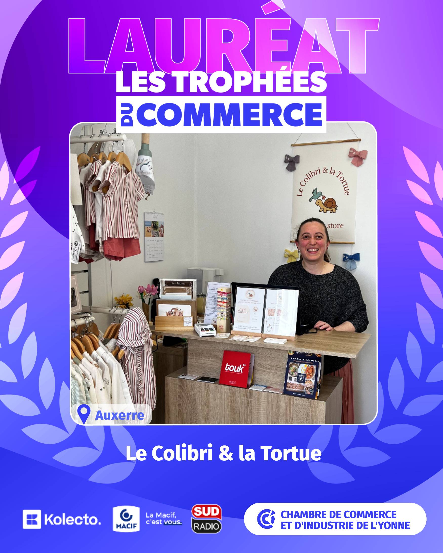 Le Colibri et la Tortue