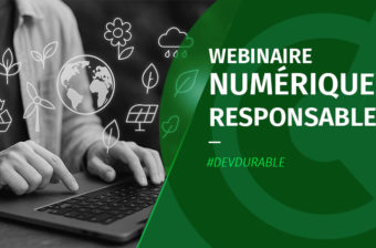 Webinaire Numérique Responsable #2 : “Sobriété des données et gouvernance”