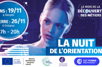Nuits de l’orientation à Auxerre et Sens