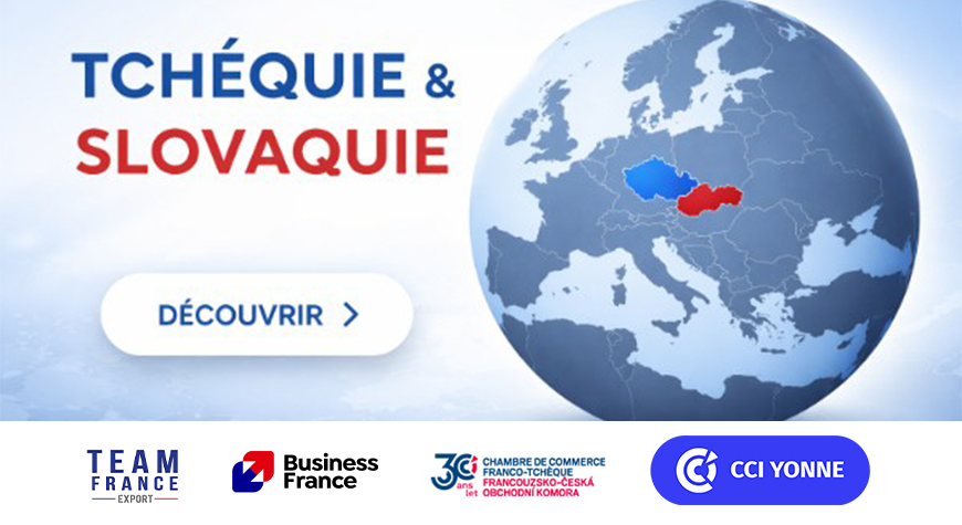 Cap sur l’Europe centrale : mission de prospection Tchéquie & Slovaquie.