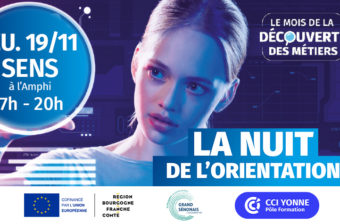Nuit de l’orientation à Sens – 19/11