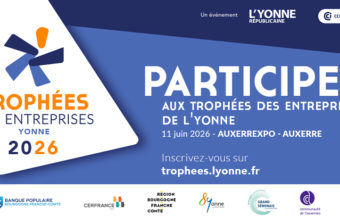 Soirée de remise des Trophées des Entreprises de l’Yonne 2026