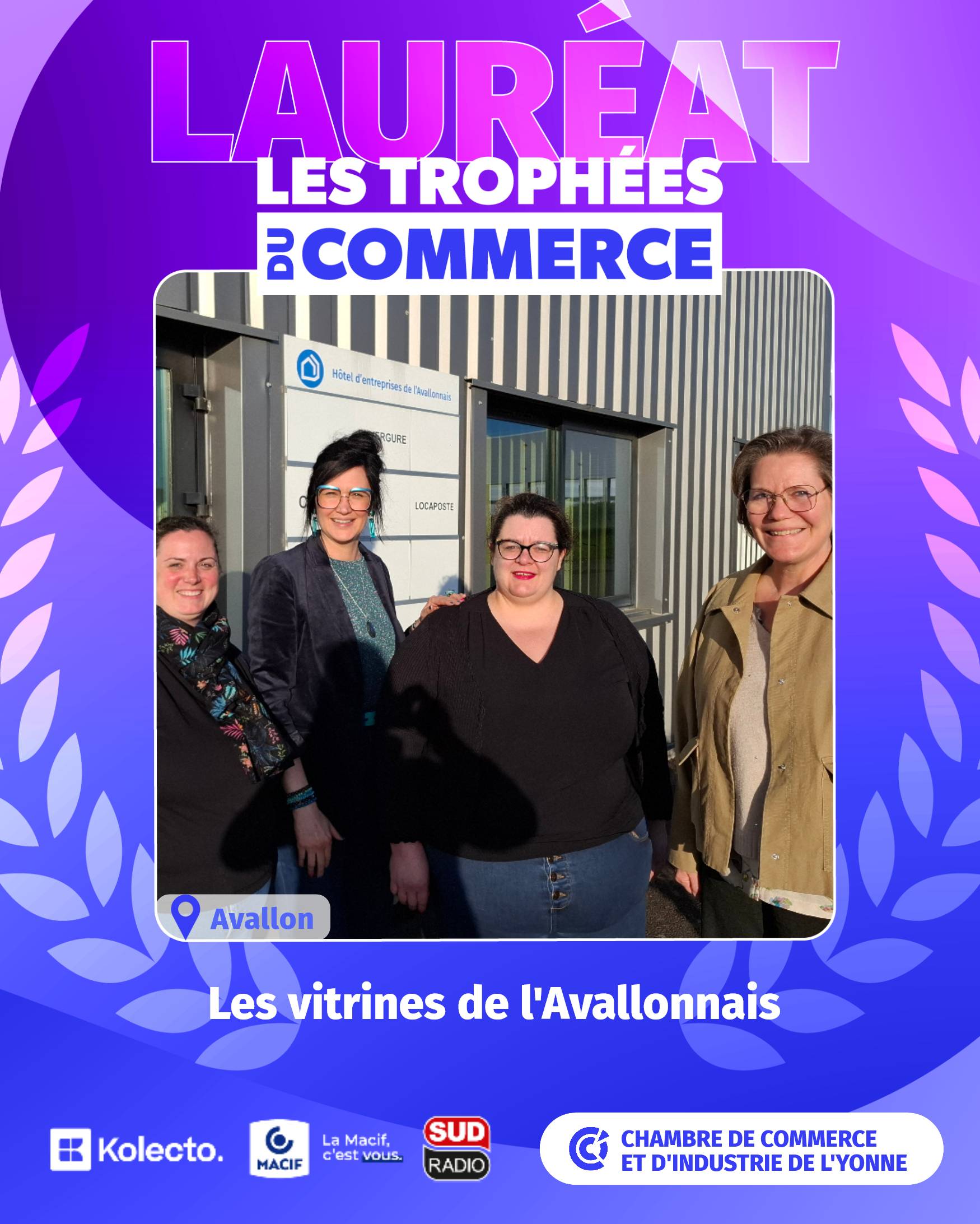 Les Vitrines de l’Avallonnais