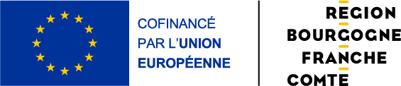 Cofinancé par l'Union Européenne et la Région Bourgogne Franche-Comté