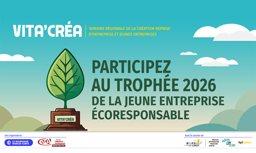 Vita’Créa 2026 – Semaine de la création-reprise d’entreprises