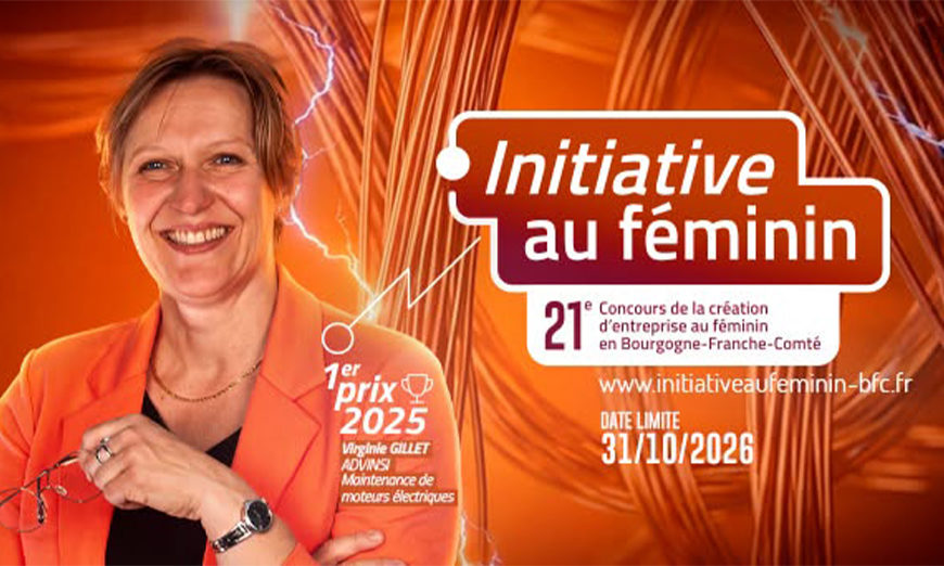 Initiative au féminin 2026