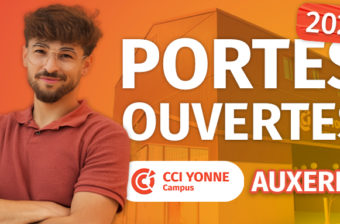 Portes ouvertes 2027 CCI Yonne Campus