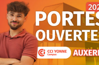 Portes ouvertes 2027 CCI Yonne Campus