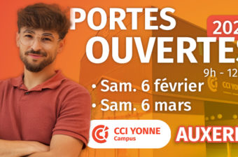 Portes ouvertes CCI Yonne Campus – 6 mars