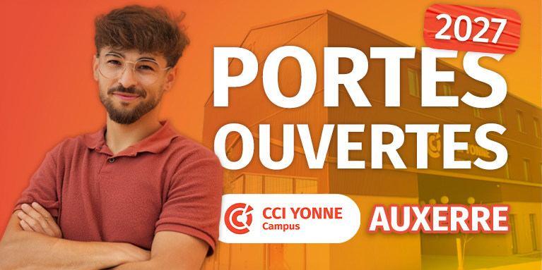 Portes ouvertes 2027 CCI Yonne Campus