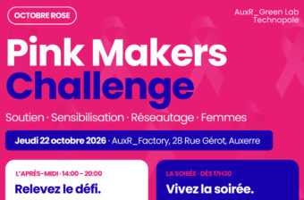 AuxR_Green Lab – Pink Makers Challenge