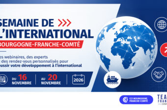 Semaine de l’international en Bourgogne Franche-Comté : du 16 au 20 novembre 2026